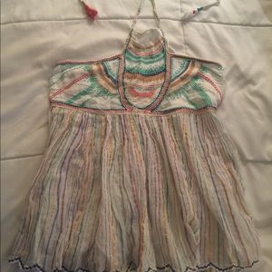 Anthropologie Halter Top